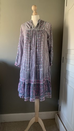 True vintage cotton indian 70s - true,