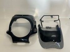 yamaha rd 350 pro am nose fairing ,black gel coat