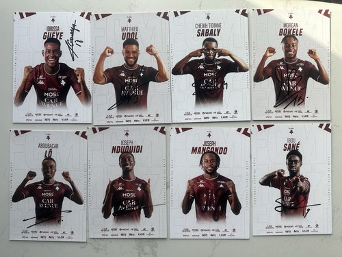 Metz hand signed club - metz,
