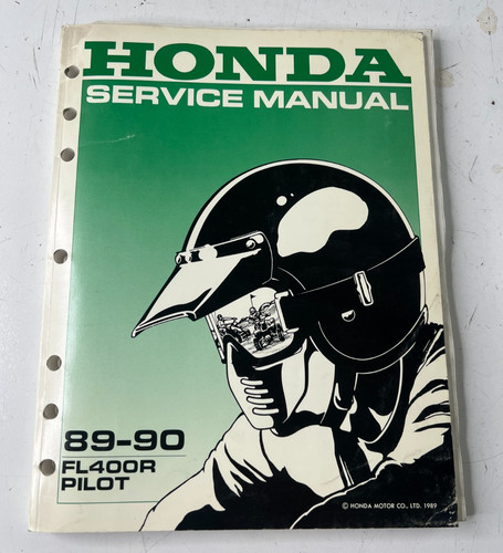 1989 1990 honda fl400r - honda,