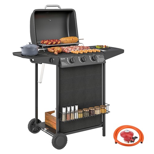 Outsunny burner gas barbecue - burner,
