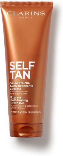Clarins express self tanning - express, self-tanning