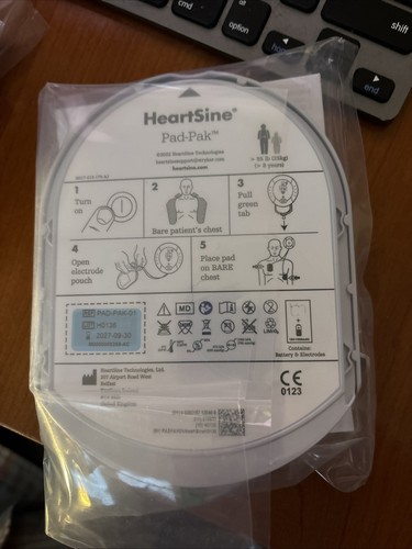 Heartsine pad pak adult - heartsine, pad-pak-01