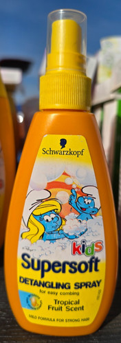 Smurfs schwarzkopf kids - smurfs,