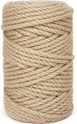 4mm jute rope 164feet - 4mm,