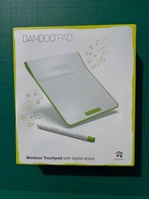 Wacom Bamboo Pad wireless touchpad with digital stylus