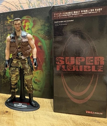 Hot toys mms72 predator - toys, major