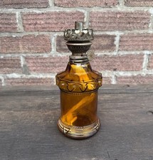 Vintage Hand Held Glass Oil