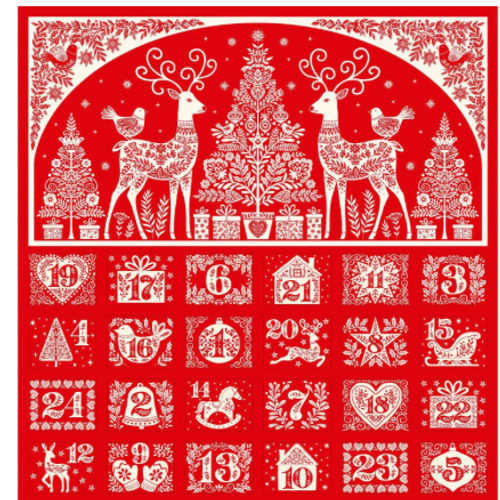 Makower scandi fabric - scandi,