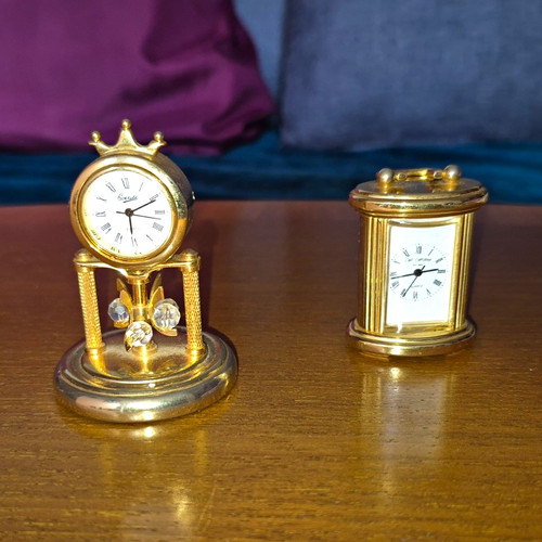 Miniature clock bundle - miniature,