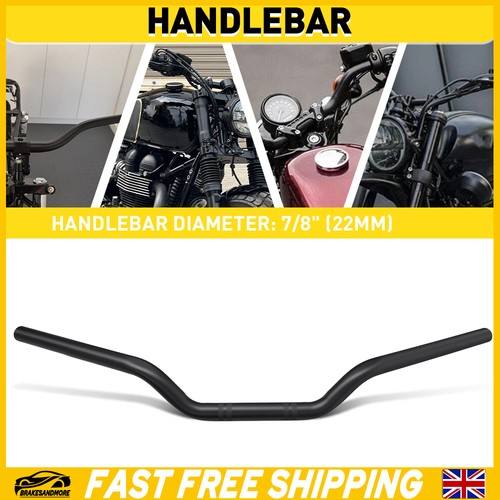 Motorcycle handlebar 22mm - motorcycle, 7/8"