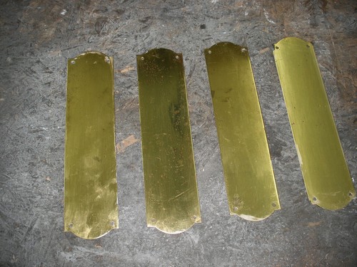 Pairs reclaimed solid - solid, brass