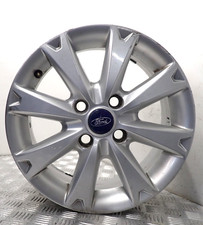 FORD FIESTA 15'' SILVER ALLOY