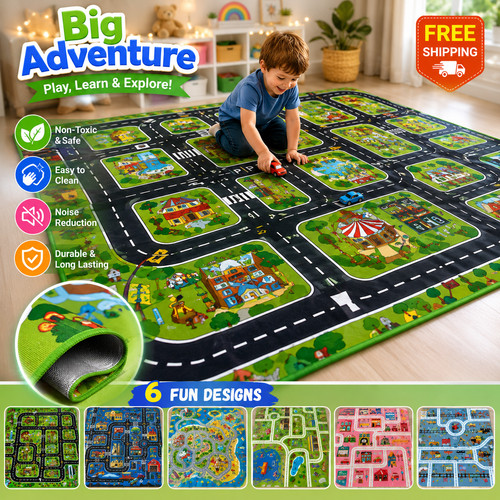 Kids car play - play, non