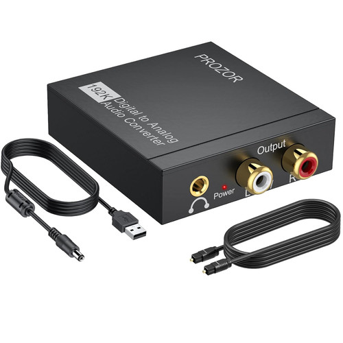 Prozor dac converter - prozor, 192khz-