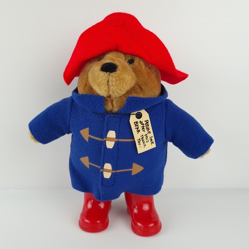 Paddington bear with red - paddington, boots