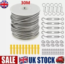 Garden Wire Rope Kit 30M