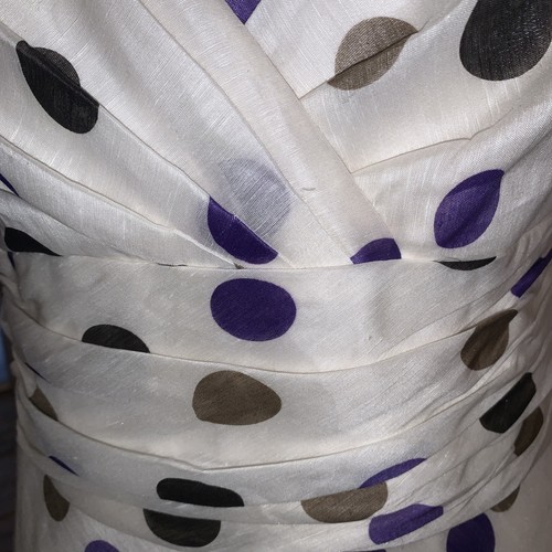 Monsoon linen silk dress - linen,