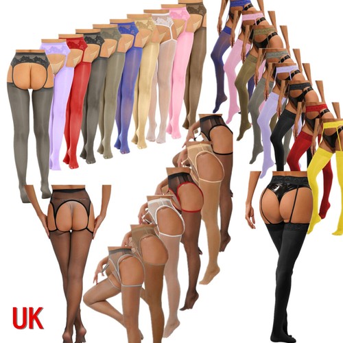 Women shiny thigh high - women's,