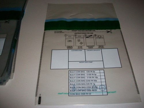 100 tamper evident - 100, bags