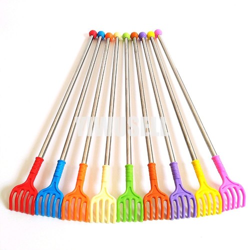 Back scratcher 44cm assorted - scratcher,