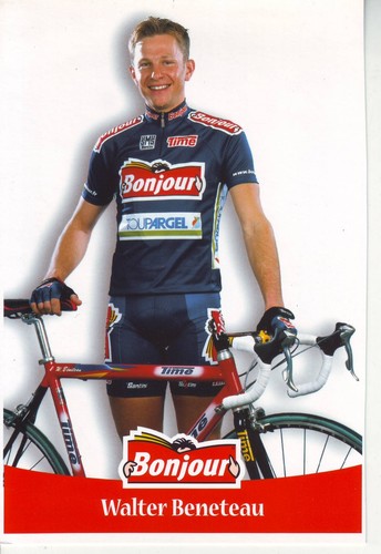 Cycling card walter - card,