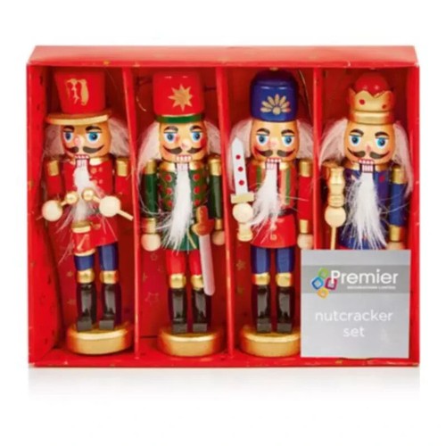 Set wooden nutcracker - wooden,