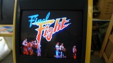 CAPCOM CPS1 FINAL FIGHT  JAMMA PCB ARCADE CLASSIC