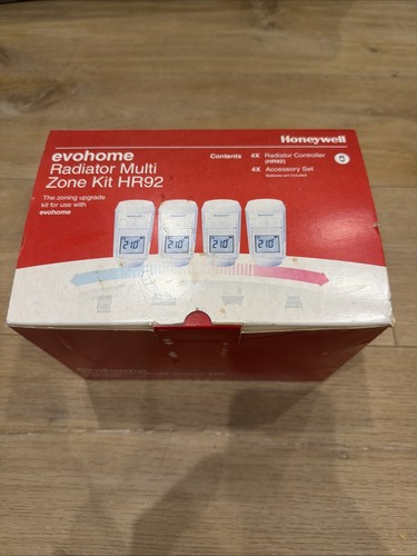 Honeywell hr924uk evohome - honeywell,