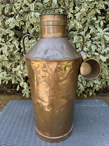 Large copper vintage antique - copper,
