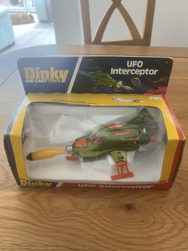 Dinky toys 351 - toys, interceptor