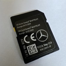 Mercedes SD Card Garmin Map