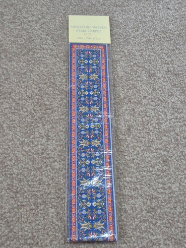 Dolls house stair carpet - house,