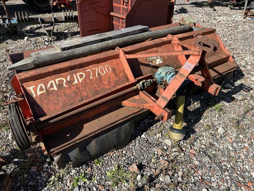 Taarup 2700 topper flail - taarup, topper✅flail