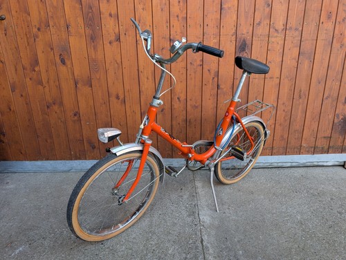 Folding bike bicycle vintage - bicycle,