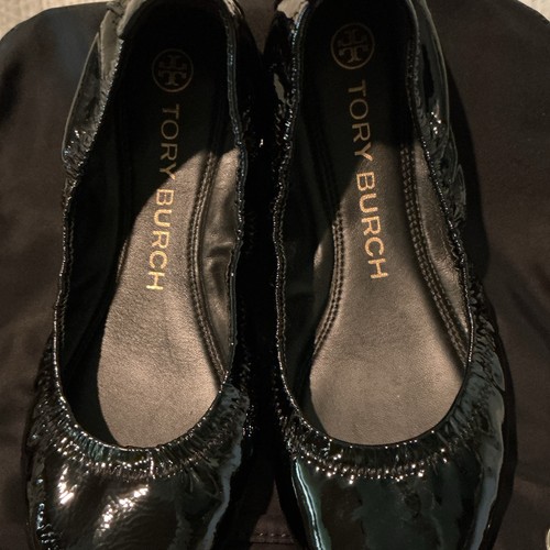 Tory burch black patent - burch,