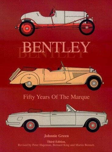 Bentley fifty year book - fifty,