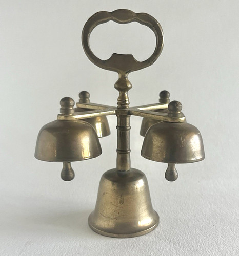 Vintage brass communion five - -,