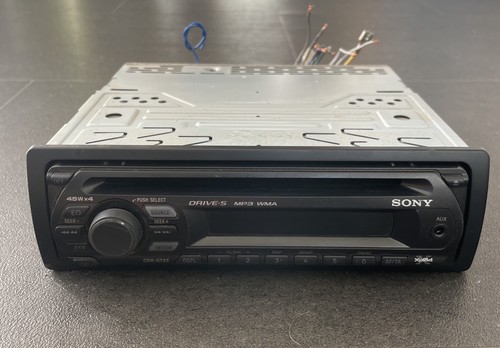 Sony stereo mp3 aux radio - sony,