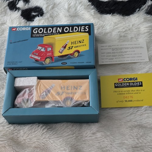 Corgi golden oldies - corgi, thames