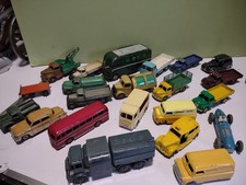 BIG JOB LOT OF DINKY / CORGI ALL ORIGINAL NO REPRO'S