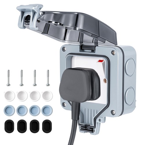Outdoor socket box waterproof - outdoor,