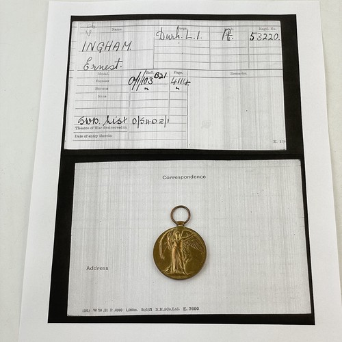 Ww1 victory medal 53220 - victory,
