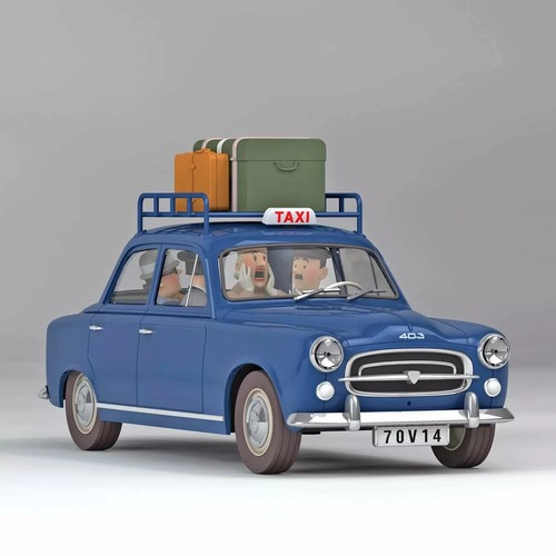 Voiture tintin model car - voiture,