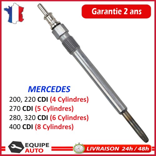 Glow plug for mercedes class - glow,