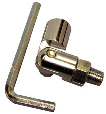 3/8 CB RADIO ANTENNA AERIAL FOLD OVER & SWIVEL ADAPTOR