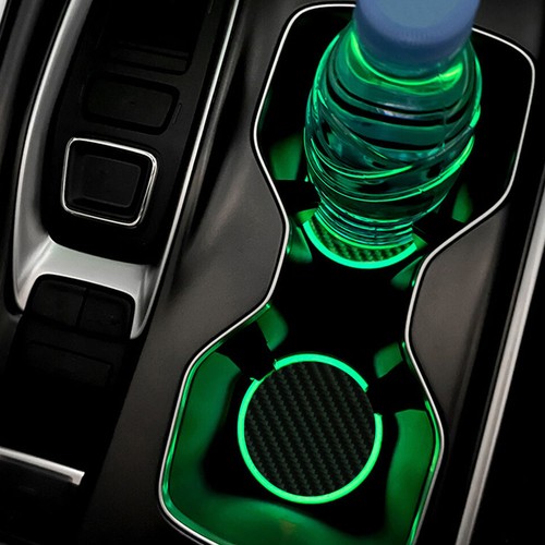 Luminous car accessories - 2x,