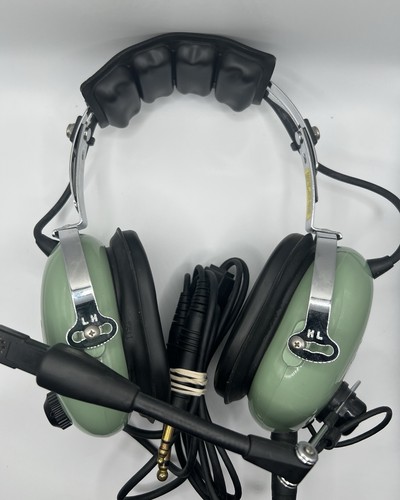 David clark h10 aviation - clark,