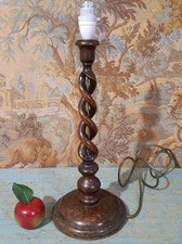 Double Barley Twist Table Lamp