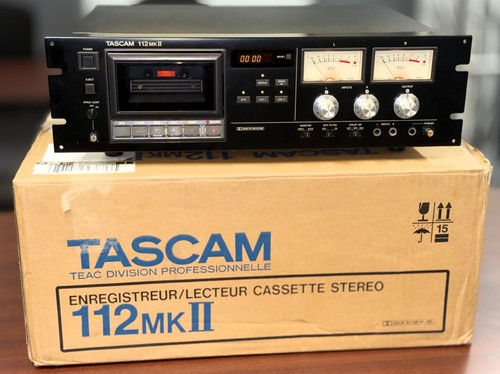 Tascam 112 mkii - tascam,